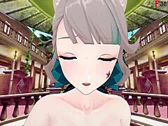Lynette's Sultry Genshin Sex Scene