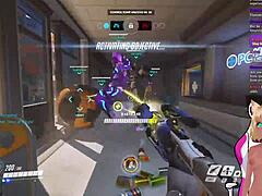 LewdNeko's Overwatch Spanking Ignites Passion