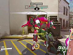 LewdNeko's Overwatch Spanking Ignites Passion
