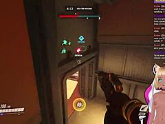 LewdNeko's Overwatch Spanking Ignites Passion