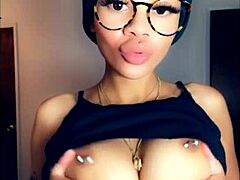 seen the prettiest black titties online yet?