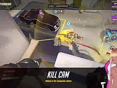 LewdNeko's Overwatch Spanking Ignites Passion