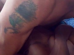 Ebony MILF’s Daring Pussy Pound With Monster