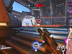 LewdNeko's Overwatch Spanking Ignites Passion