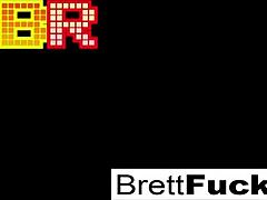 brett rossi's pinball game turns to pussy play