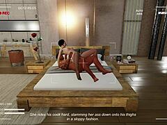 Hustler's Seduction in Episode 12