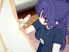 Yuuka's Sultry 3D Fantasy