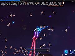 daring strip in chaos