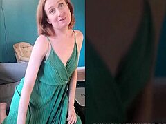 redhead milf's playful toy fun