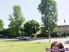 What’s Behind This Real Teen Cock Ride?