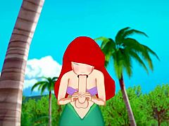 Ariel's 3D Hentai Sparks Emotion