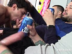 Carter’s Secret Fraternity Initiation Unfolds
