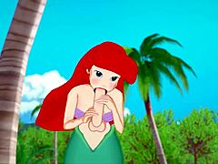 Ariel's 3D Hentai Sparks Emotion