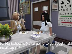 prison school hospital fuck scene