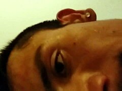 Cheeky wife swallows my thick cock