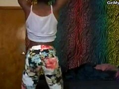 Black Teen's Captivating Dance