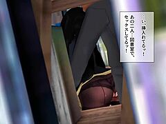 Netorare Akiba's Alluring Hentai Escape