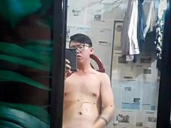 Inked Vietnamese Stud Unleashed Solo