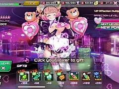 cream the maid brings surprises