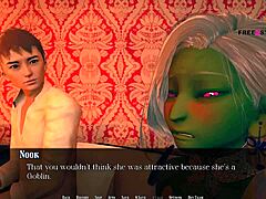 daring goblin princess fun in anime academy