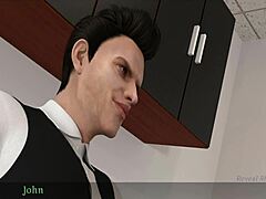 Step-Mother’s Cheating Tale In 3D Anime
