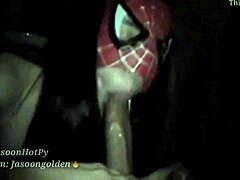 Teen Babe Sucks My Massive Cock Hard