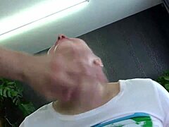 Lola Taylor's Intense Facial Moment