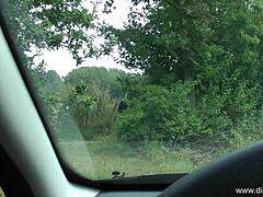 Raw Outdoor POV with Sexy MILF