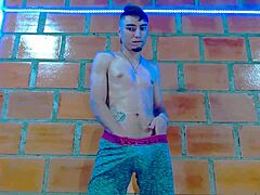Latino Webcam Tease Awaits You
