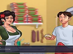 summer saga’s teasing hentai scenes unfold pt 11