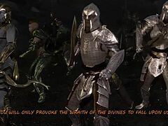 mysterious malacath lessons with busty guide