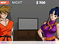 Chichi's Taboo Craving for Hard Dragon Action