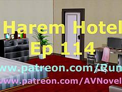 Harem Hotel's Joyful Retreat