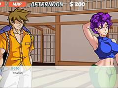 Dragon Girl's Fierce 3D Desire