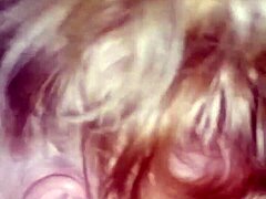 White Chick's Relentless Sloppy Blowjob On Black Shaft
