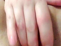 Arianna’s Pussy Close-Up Tease With Dildo Play