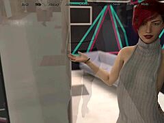 Shower Heats Up with MILF Teen
