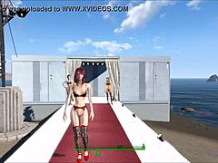 Fallout 4 Flair: Anime Lingerie Looks