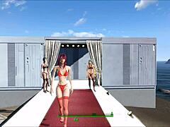 Fallout 4 Flair: Anime Lingerie Looks