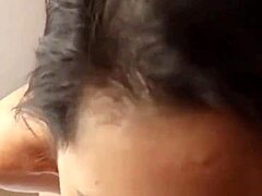 Private show with provocative girl