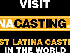REAL LATINA IN FIERY ACTION
