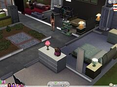 Ever tried a taboo Sims animated fuck scene?