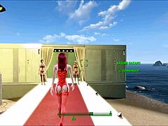 Fallout 4 Flair: Anime Lingerie Looks