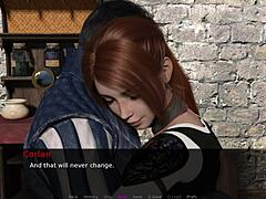 Blonde and Redhead Clash in Knights Tale