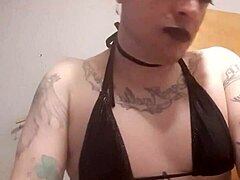 Sissy Tease Turns Heads