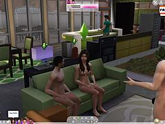 sims in sultry animated thrill