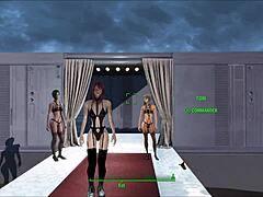 Fallout 4 Flair: Anime Lingerie Looks