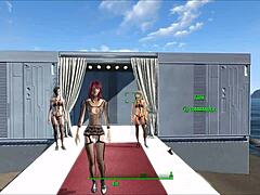 Fallout 4 Flair: Anime Lingerie Looks