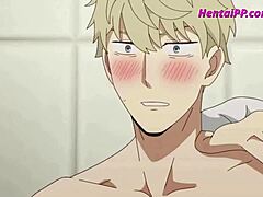 I Join Brunette's Steamy Shower