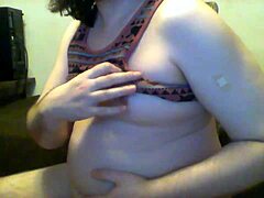 boy meets fierce femdom in belly duel